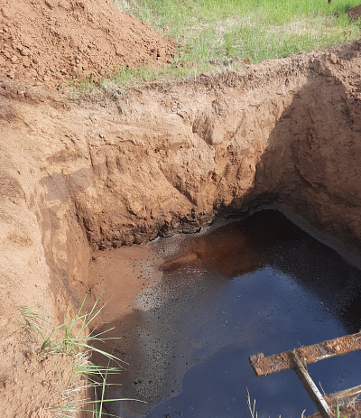 Росприроднадзор завершил расследование фактов захоронения нефтешлама и загрязнения почвы отходами нефтепродуктов в Республике Татарстан